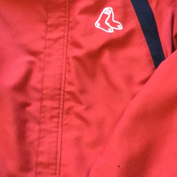 Red Sox MLB Genuine Merchandise. Men’s Medium. Red and Navy Blue. - Picture 3 of 3